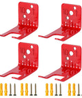 4 Pack Fire Extinguisher Mounts And Brackets For 10 Lb Extinguishers Heavy Duty Wall Hanger Holders DIY Friendly Install