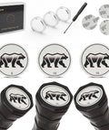 Counterbalance Pickleball Paddle Cap Coins 5g 10g 15g Set with adhesive kit and tool for balance and control
