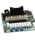 Genuine Oem Power Print Replacement Part For Foodservice Coffee Brewers Commercial Espresso Components Built Tough High Output Brewing System circuit board with relay and components.