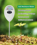 Soil Moisture Meter For House Plants And Outdoor Use No Battery Needed Fast Accurate Readings From A Hygrometer Moisture Sensor