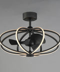 Transitional Ceiling Fan With Eight Dimmable Lights And Satin Nickel Finish A Total Game Changer For Your Bedroom Or Living Room Featuring Smart Remote Control Whisper Quiet Movement And Legit Premium Metal Build Quality.
