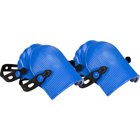 Blue KN-1 Ultralight Knee Pads With Maximum Comfort And Strong Grip, Lightweight Rebuildable Design, Nonskid Outer Shell