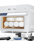 32Qt Side Hustle Essential Convection Sublimation Oven Running Custom Drinkware Crafts Smooth With 1800W Quick Heat Plus Hot Air Gun Wraps Gloves Transfer Tape with mugs inside