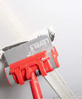 Drywall Skimming Blade Handle Adapter With Quick Release For On The Fly Length Changes Built Tough Pro Grade Tool application view