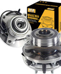Front Wheel Bearing Hub Assembly 6 Lug 4WD For Ford F150 Expedition And Lincoln Navigator 2011 2014 With ABS, box packaging
