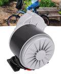 Beefed Up Gear Reduction Electric Motor Kit 12V 500W prominently displayed outdoors