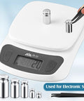 Pro Grade Calibration Weight Set 1g 2g 5g 10g 20g With Tweezers For Digital Scales And Balances on electronic scale