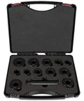 13 Piece Bushing Seal Installer And Remover Tool Kit For GM 700R4 4L60 4L60E 4L65E Transmissions with open case view