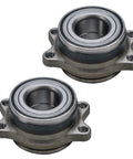 Pair Rear Wheel Bearing Hub Assembly For Subaru Legacy Outback 2000-2004 And Baja 2003-2006 Non ABS 4 Bolt Flange 2 Pack Kit