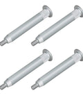 Door Hinge Pin Repair Kit For 2007 2018 Jeep Wrangler Pack Of Four zinc plated steel pins with threaded ends