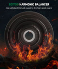 Engine Harmonic Balancer For Honda CR-V 1997 To 2001 2.0L L4 Gas Engine withstanding high heat pressure