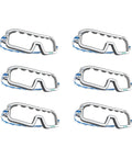 Ultra Lightweight 7g Anti Fog Kids Safety Glasses With Hella Comfy Fit Straight Shields Protection For Sports School Diy And Active Play Totally Awesome 6 Pack Set displayed in a grid view.