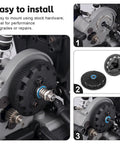 Slipper Clutch Eliminator For Traxxas 1/10 Rustler VXL Slash Stampede Bandit XL5 2WD RC Cars installation steps