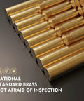 National standard brass used in Matte Black 4 Inch Centerset Bathroom Faucet With Waterfall Flow Two Handle 3 Hole Sink