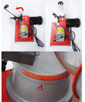 125mm Woodworking Circular Saw Blade Grinder Sharpener With 110V 250W Motor Adjustable Angle Rotary Milling And Sharpening Tool