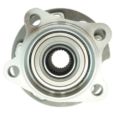 Rear Wheel Bearing And Hub Assembly For Toyota Sienna AWD 2011 2020 Driver Or Passenger Side Replacement Plug And Play Direct Fit