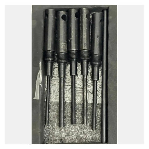 Rock Solid AZAXCQ General Motorcycle Valve Seat Reamer Tool 17-34mm Hard Alloy Wheel Repair Kit, black steel cutters in case