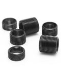 Spark Plug Saver Inserts For Thread Repair M14 1.25 14mm Rethread Kit Fits Car Truck RV And Aircraft Garage Grade, stainless steel