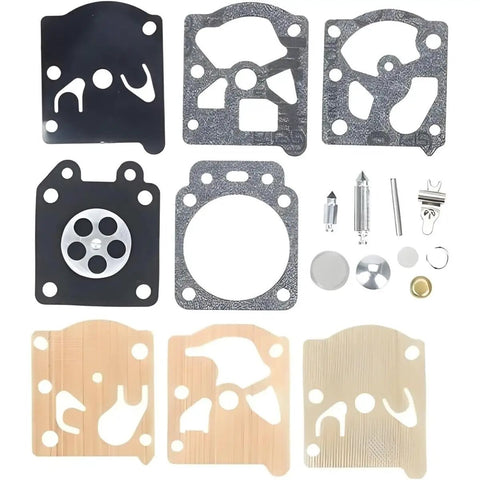 Carburetor Kit For DSH 700X And DSH 900X Concrete Saw OEM Replacement 42 2906 Plug And Play Install gasket set