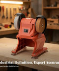 21V Cordless Bench Honing Tool Features a Wicked Stable Mini Grinding Station with Suction Feet for Rock Solid Performance on workbench.