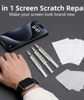 Scratch Remover Kit For Phone Screens, Watches, And Tablets, DIY Friendly Scratch Repair With Diamond Polishing Compounds