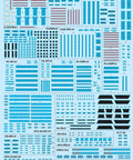 Photo-etched parts sheet for 1/32 Su-25UB Frogfoot B Russian Trainer Aircraft Model Kit with hundreds of detailed components.