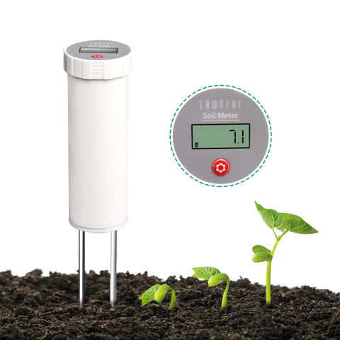 Pro Grade Soil pH Meter With Calibration Free LCD Display Industrial Grade pH Tester For Garden Lawn And Plants High Accuracy Digital Soil Monitor