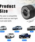 Wheel Stud Installer Tool For Cars And Light Duty Trucks, Universal Tire Stud Replacement Kit compatibility with vehicles