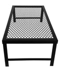 Foldable Portable Campfire Grill With Legs Made From Heavy Duty 304 Stainless Steel, Outdoor Cooking Grate, BBQ Rack Frame View