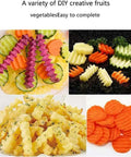 YukaBa crinkle potato cutter, black stainless handheld chopper with a wavy blade; crinkle-cut potatoes and vegetables.
