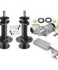 Beefed Up 32 Inch Rear Differential Axle Kit With 60V 2500W Brushless Motor And Full Drive System For Electric Go Karts Golf Carts ATVs