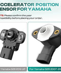 Throttle Position Sensor Accelerator For Yamaha G29 YDRE Golf Carts 2007 2013 Replacement OEM JW2-H5885-00 Easy Install Real Smooth Throttle Response And Pedal Feel Upgrade For Your Ride.