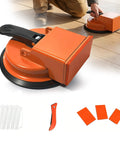 Floor Gap Fixer Tool Kit With Heavy Duty Suction Cup For Laminate Vinyl Or Tile Floors Includes 5 Adhesive Stickers, 3 Cushion Pads, And 1 Seam Knife For Quick DIY Gap Repair