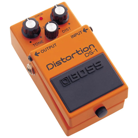 Legendary Guitar Distortion Pedal With Hard Edged Attack And Smooth Sustain Wide Tone Range For Rock Blues And Metal Compact Stompbox