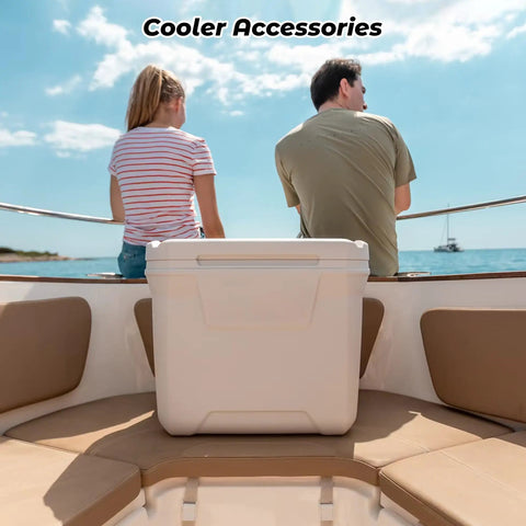 4 Pack Stainless Steel Cooler Hinges Replacement For Coleman Coolers With Screws Heavy Duty 304 Stainless Hinges That Stay Rust Resistant Easy Installation Durable Outdoor Cooler Accessory, boat cooler