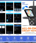 All In One Automotive Power Circuit Tester Kit 9 To 30V for Cars and Trucks with Short and Open Circuit Finder
