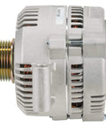 Side view of Bosch 130 Amp Premium 100 Percent New Alternator Power Up Your Ride For Ford Explorer E Series E150 E250 E350