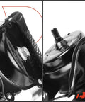 Front Left And Right Engine Mount Kit For Chevrolet Silverado 1500 Tahoe Suburban GMC Sierra 1500 Yukon XL Cadillac Escalade 2014-2020 Bolt Right Up Easy Install Replacement 84175583, showing close-up view of mounts.