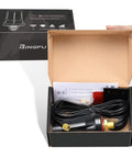 Box containing Outdoor 4G LTE Antenna With Wall Mount Waterproof SMA Male Connector Omnidirectional 5dBi Gain