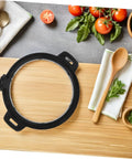 Black Pressure Cooker Lid Edge Support Bracket Heat Resistant Plastic Replacement Part For Electric Multi Cooker Home Kitchen Appliance Lid Grip For Easy Handling, black ring