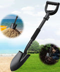 31 Inch Lightweight Metal Garden Shovel With 6 Inch Wide Flat Spade Handy Little Workhorse For Digging Planting Transplanting
