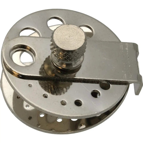13 Hole Universal Bead Holder for Drilling Reaming and Cleaning Heavy Duty Metal Tool with Locknut Clamp detail view