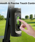 Tempered Glass Screen Protector 2 Pack For MiLESEEY GeneSonic Pro Golf Speaker Anti Scratch Bubble Free HD Clear Film On Course
