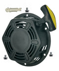 Recoil Pull Start Starter For Generator Replacement Heavy Duty Plug And Play Fits Champion Pulsar Predator, with pull cord and screws
