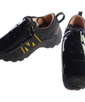 Metatarsal Guard For Working Boots, Polycarbonate Metatarsal Protector Shield shown on lace boots