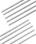 10 Pack M3 X 150Mm Fully Threaded Rods In 304 Stainless Steel Right Hand Threads For Durable Rust Resistant Mechanical Fastening