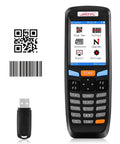 3 In 1 Portable Inventory Scanner With 2.4G Wireless Connection And 2.8 Inch LCD Screen For 1D And 2D Barcodes, Ideal For Warehouse Library Store, Functions As Data Collector And Inventory Counter, Long Transmission Distance.