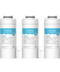 3-pack Alkaline Water Filter Replacement for Go To Rechargeable Electric Pitcher, Compatible with ED01AW ED01AB ED01 ED02 ED04