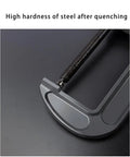 Close-up of a heavy duty steel C clamp from the Top Grade 4 Pcs Industrial Strength C Clamps Set for woodworking.