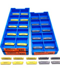 10 Piece Beefy Pro Grade Carbide Turning Inserts For CNC Lathe Tooling MRMN200 300 400 PC9030 Coated Cutoff And Grooving Tools